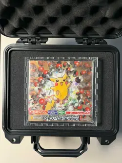 POKEMON JAPANESE FACTORY SEALED 1998 CD PROMO 11 CARDS (Charizard) - Image 1