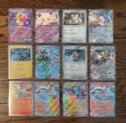 Pokemon TCG - STAMPED Collection Box Promo LOT of 12 Cards - NM - Image 1