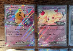 Pokemon TCG - STAMPED Collection Box Promo LOT of 12 Cards - NM - Image 2