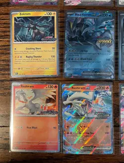 Pokemon TCG - STAMPED Collection Box Promo LOT of 12 Cards - NM - Image 4