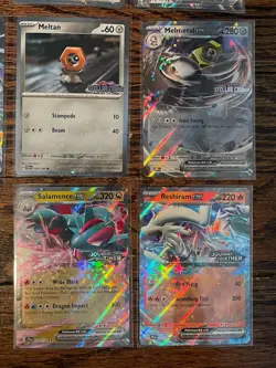 Pokemon TCG - STAMPED Collection Box Promo LOT of 12 Cards - NM - Image 5