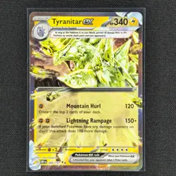 Tyranitar EX - 066/197 - Double Rare - Obsidian Flames - Pokemon Card - NM/M - Image 1