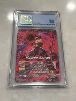 SS3 Bardock Darkness Reborn Promo Card Super DBS Z DBZ Heroes CGC Perfect 10🔥🔥 - Image 2