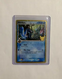 Mimikyu (Delta Species) Promo SWSH Sword & Shield Promo Cards SWSH136 NM - Image 1