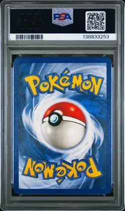 1999 POKEMON Card BASE SET UNLIMITED #63 SQUIRTLE PSA 10 - Image 2