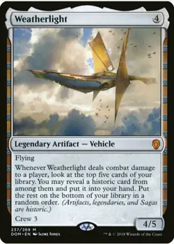 Weatherlight – Dominaria Magic Card # 237 - Image 1