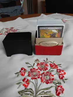 Magic The Gathering Ultra Pro Cards x 78 Circular Hologram + Ultra Pro Box - Image 1