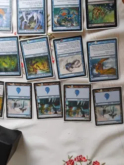 Magic The Gathering Ultra Pro Cards x 78 Circular Hologram + Ultra Pro Box - Image 4