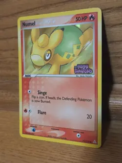 Gloom and Numel Hoilo EX Holon Phantoms Delta Pokemon 2006 Trading Cards cards - Image 3