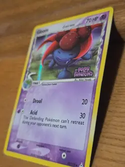 Gloom and Numel Hoilo EX Holon Phantoms Delta Pokemon 2006 Trading Cards cards - Image 4
