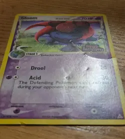 Gloom and Numel Hoilo EX Holon Phantoms Delta Pokemon 2006 Trading Cards cards - Image 5