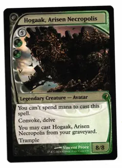 Magic the Gathering MTG Hogaak Arisen Necropolis #136 Mystery Booster 2 Rare! NM - Image 1