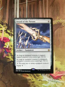 MTG Sword of the Paruns - Commander Anthology NM - Image 1