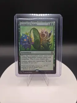 Springleaf Parade Commander: Lorwyn Eclipsed Regular - Image 1