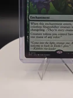 Springleaf Parade Commander: Lorwyn Eclipsed Regular - Image 2