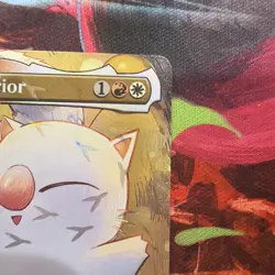 Mog, Moogle Warrior - 476 - Borderless Chocobo Track Foil MTG Final Fantasy NM - Image 3
