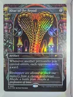 Altar of the Brood (Foil) - R1 - MTG - Secret Lair Countdown (SLC) - Image 1