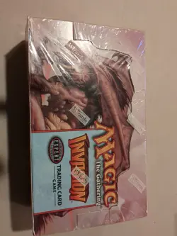 Invasion Booster Box Factory Sealed - Magic the Gathering MTG 742818061209 - Image 1