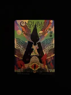Saruman of Many Colors (Borderless Poster) Universes Beyond: the Lord of the... - Image 1