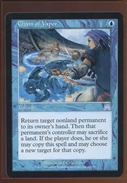 Chain of Vapor Uncommon Ex/LP Onslaught Magic the Gathering MTG - Image 1