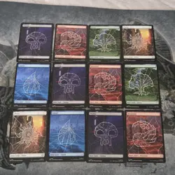 MTG Spider-Man • Full Art Lands Mix Lot ◇ 12 - Image 1