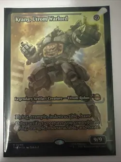Krang, Utrom Warlord X1 SHOWCASE FOIL-NM/M-Teenage Mutant Ninja Turtles - Image 1