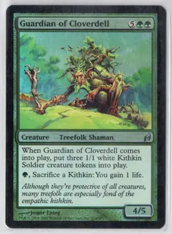 1x Guardian of Cloverdell *Foil* - Lorwyn - Light Play - Image 1