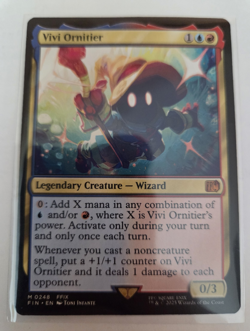 MTG, Vivi Ornitier-Final Fantasy Regular NM - Image 1