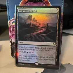 Shipwreck Marsh Innistrad Remastered Foil NM #0284 - Image 1