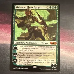 MTG, Magic the Gathering, Vivien, Arkbow Ranger Core Set 2020 - Image 1