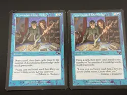 MTG Accumulated Knowledge C Nemesis #26 [One Card Per Purchase] - Image 1