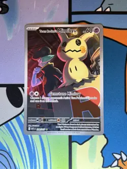 Team Rocket's Mimikyu IR 238/217 Ascended Heroes ENGLISH TCG Pokemon mint - Image 1