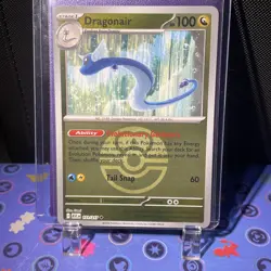 Pokemon TCG - Ascended Heroes - (Love Ball Reverse Holo) - Dragonair - 151/217 - Image 1
