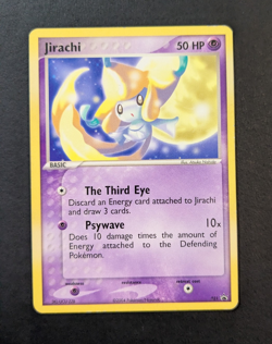 Jirachi 021 Wish Maker DVD Promo Nintendo Regular LP Vintage 2004 Pokemon TCG - Image 1