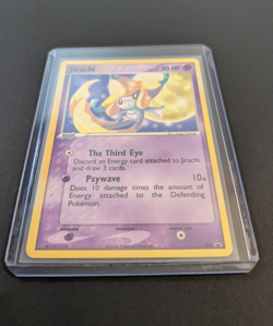 Jirachi 021 Wish Maker DVD Promo Nintendo Regular LP Vintage 2004 Pokemon TCG - Image 5