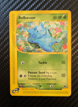 Bulbasaur 094/165 Expedition Base Set Regular Pokemon TCG Ungraded LP - Image 1