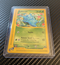 Bulbasaur 094/165 Expedition Base Set Regular Pokemon TCG Ungraded LP - Image 3