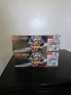 Lot Of 2 Pokemon Prismatic Evolutions Surprise Box+Booster Bundle Sameday Ship - Image 1