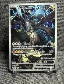 N's Zekrom 031 MEP Ascended Heroes ETB Promo Pokemon Center Stamp 2026 - Image 1