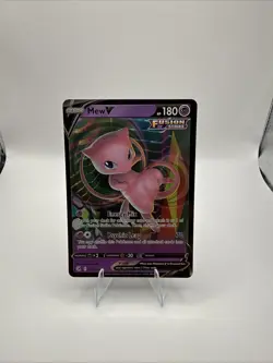 1X NM Mew V - 113/264 - Ultra Rare - Pokemon Fusion Strike - Image 1