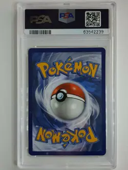 2021 Pokemon Birthday Pikachu #24 HOLO Celebrations 25th Anniversary - PSA 9 - Image 2