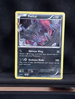 Pokemon Generations Yveltal Radiant Collection RC16/RC32 NM - Image 1