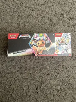 Pokemon Prismatic Evolutions Surprise Box And Booster Bundle(Sam's Club SEALED) - Image 1