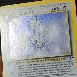 Neo Genesis 1st Edition Togetic HOLO (7601) 16/111 Pokemon NM - Image 5