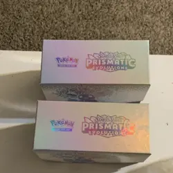 Pokemon Prismatic Evolutions Lot – ex, Holos, Eevee Promo, ETB Extras - Image 1