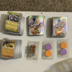 Pokemon Prismatic Evolutions Lot – ex, Holos, Eevee Promo, ETB Extras - Image 3