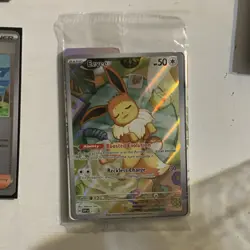 Pokemon Prismatic Evolutions Lot – ex, Holos, Eevee Promo, ETB Extras - Image 5