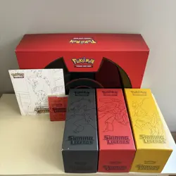 Pokemon Shining Legends Super Premium Collection EMPTY Box Only - Image 1