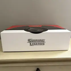 Pokemon Shining Legends Super Premium Collection EMPTY Box Only - Image 3