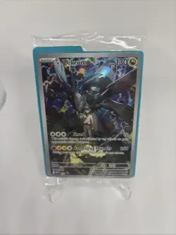 N's Zekrom 031 Ascended Heroes ETB Promo Pokemon Center Stamp - SEALED IN HAND - Image 1